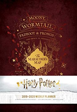 portada Harry Potter 2019-2020 Weekly Planner (en Inglés)