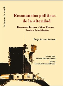 portada Resonancias Políticas De La Alteridad (in Spanish)