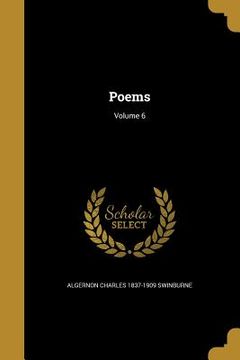 portada Poems; Volume 6 (en Inglés)