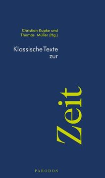 portada Klassische Texte zur Zeit (en Alemán)