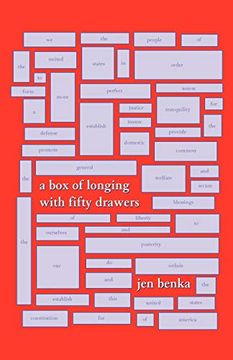 portada A box of Longing With 50 Drawers: A Revisioning of the Preamble to the Constitution (en Inglés)