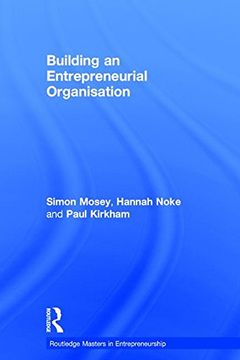 portada Building an Entrepreneurial Organisation (en Inglés)