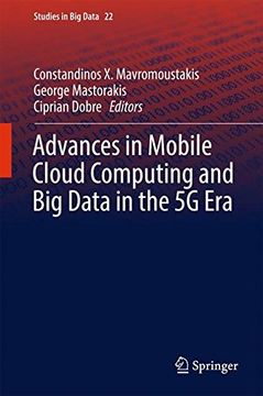 portada Advances in Mobile Cloud Computing and Big Data in the 5G Era (Studies in Big Data)