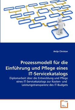 portada Prozessmodell für die Einführung und Pflege eines IT-Servicekatalogs