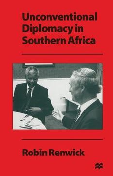 portada Unconventional Diplomacy in Southern Africa (en Inglés)