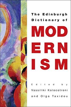 portada The Edinburgh Dictionary of Modernism (in English)