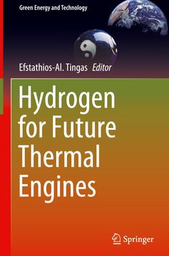 portada Hydrogen for Future Thermal Engines (en Inglés)