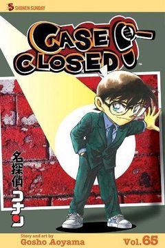portada Case Closed, Vol. 65: The Red Wall