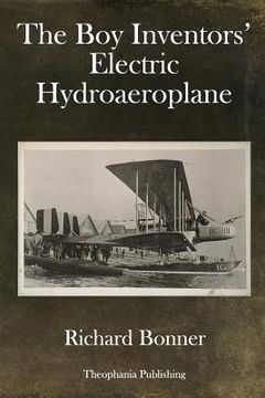 portada The Boy Inventors' Electric Hydroaeroplane (en Inglés)