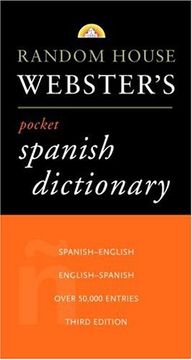 portada pocket spanish dictionary random house websters