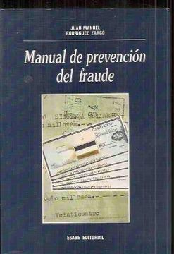 portada Manual de Prevencion del Fraude