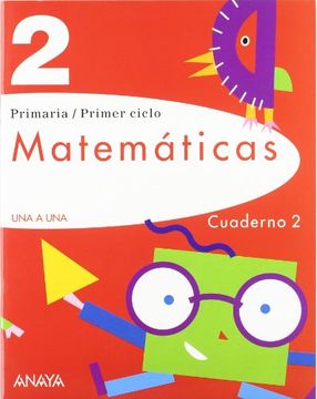 Matemáticas 2. Cuaderno 2. (UNA A UNA)