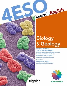 portada Learn in English Biology & Geology 4º eso (in English)