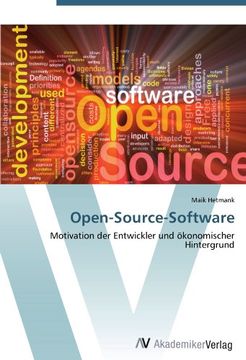 portada Open-Source-Software: Motivation der Entwickler und ökonomischer Hintergrund