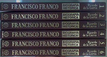 portada Francisco Franco Biografia Historica Obra Completa