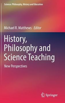 portada History, Philosophy and Science Teaching: New Perspectives (in English)