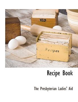 portada recipe book (en Inglés)