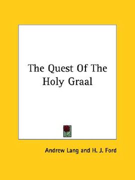 portada the quest of the holy graal (en Inglés)