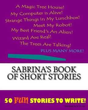 portada Sabrina's Book Of Short Stories (in English)
