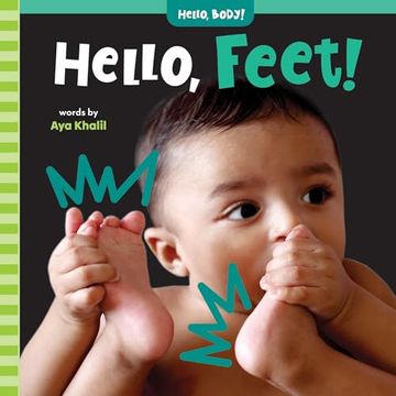 portada Hello, Feet!