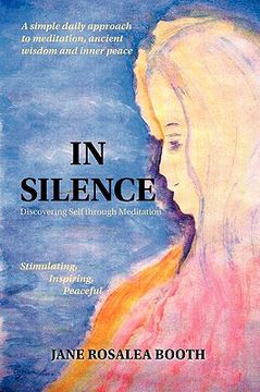 portada in silence: discovering self through meditation