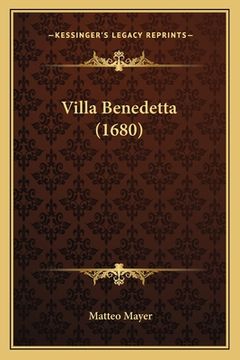 portada Villa Benedetta (1680) (in Italian)