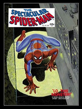 portada Spectacular Spider-Man: Lo, This Monster (en Inglés)