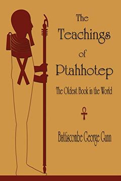 portada The Teachings of Ptahhotep: The Oldest Book in the World (in English)