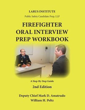 portada Firefighter Oral Interview Prep Workbook (en Inglés)