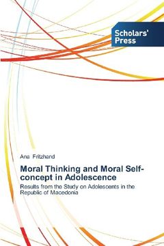 portada Moral Thinking and Moral Self-Concept in Adolescence