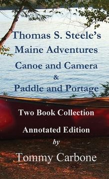 portada Thomas S. Steele's Maine Adventures (in English)