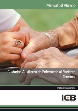 portada Manual Cuidados Auxiliares de Enfermería al Paciente Terminal