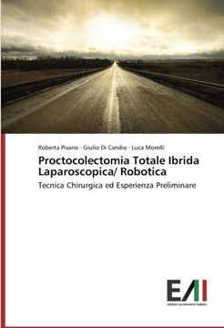 portada Proctocolectomia Totale Ibrida Laparoscopica/ Robotica