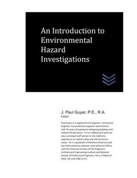 portada An Introduction to Environmental Hazard Investigations (en Inglés)