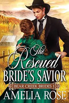 portada The Rescued Bride's Savior (Bear Creek Brides) (in English)