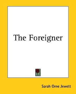 portada the foreigner (en Inglés)