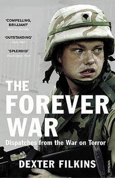 portada forever war: dispatches from the war on terror (in English)