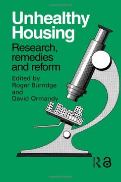 portada Unhealthy Housing: Research, Remedies and Reform (en Inglés)