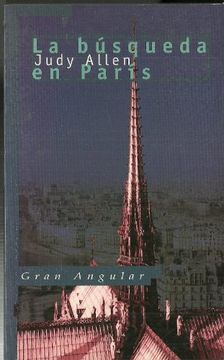 portada La búsqueda en París (Gran angular)