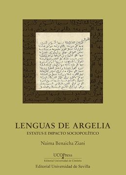 portada Lenguas de Argelia: Estatus e Impacto Sociopolítico: 21 (Estudios Árabo-Islámicos de Almonaster la Real)