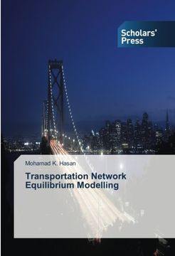 portada Transportation Network Equilibrium Modelling