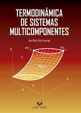 portada Termodinámica de Sistemas Multicomponentes (in Spanish)