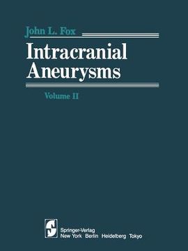 portada Intracranial Aneurysms: Volume II