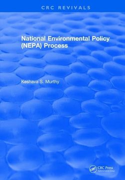 portada National Environmental Policy (Nepa) Process (en Inglés)