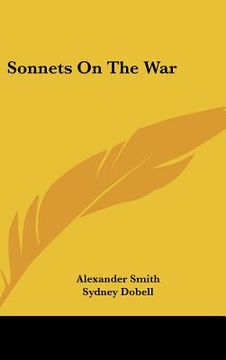 portada sonnets on the war (en Inglés)