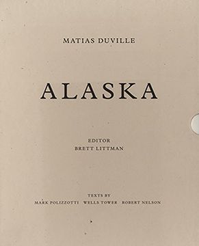 portada Matias Duville: Alaska (en Inglés)