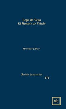 portada El Hamete de Toledo (Scripta Humanistica) (en Inglés)