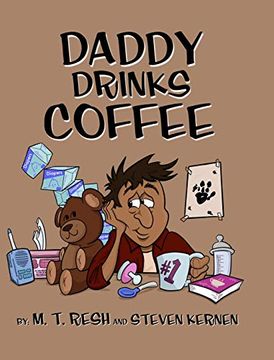 portada Daddy Drinks Coffee (in English)