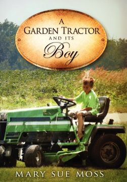 portada a garden tractor and its boy (en Inglés)