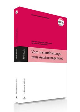 portada Vom Instandhaltungs- zum Assetmanagement: Konzepte, Lösungen, Erfahrungen (Praxiswissen für Ingenieure - Instandhaltung) (en Alemán)